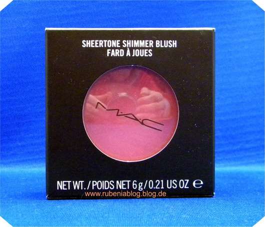 M.A.C. Sheertone Shimmer Blush, Farbe: Dollymix