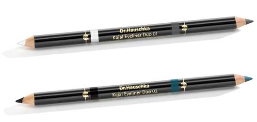 Dr.Hauschka Kajal Eyeliner Duo white/anthracite und aqua/black