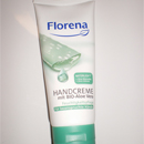 Florena Handcreme mit Bio-Aloe Vera