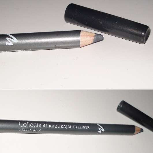 Manhattan Collection #2 Khol Kajal Eyeliner, Farbe: 3 Deep Grey