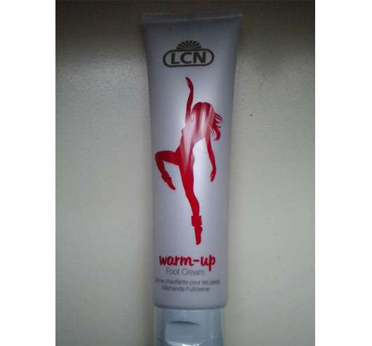 LCN Warm-Up Foot Cream - Wärmende Fußcreme
