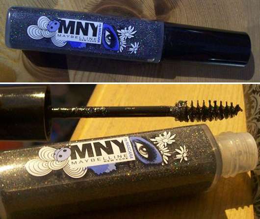 MNY Glitter Mascara (aus der „I am an Iced Angel“ LE)