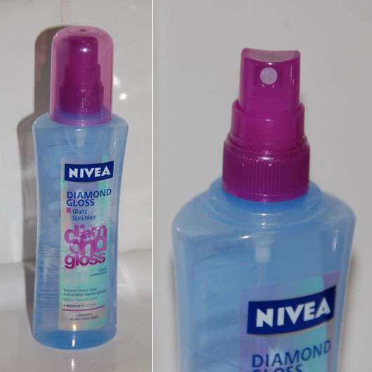 Nivea Diamond Gloss Glanz Sprühkur