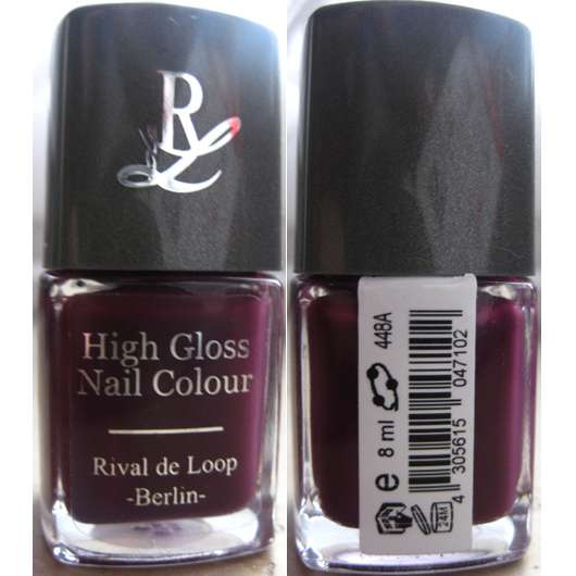 Rival de Loop High Gloss Nail Colour, Farbnr. 448A
