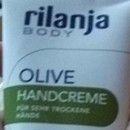 rilanja Body Olive Handcreme - für sehr trockene Hände