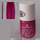 essence show your feet toe nail polish, Farbe: 04 very berry