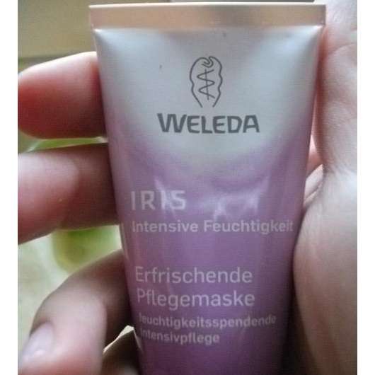 Weleda Iris Erfrischende Pflegemaske