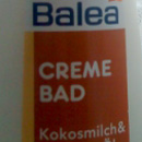 Balea Creme Bad Kokosmilch & Babassu-Öl