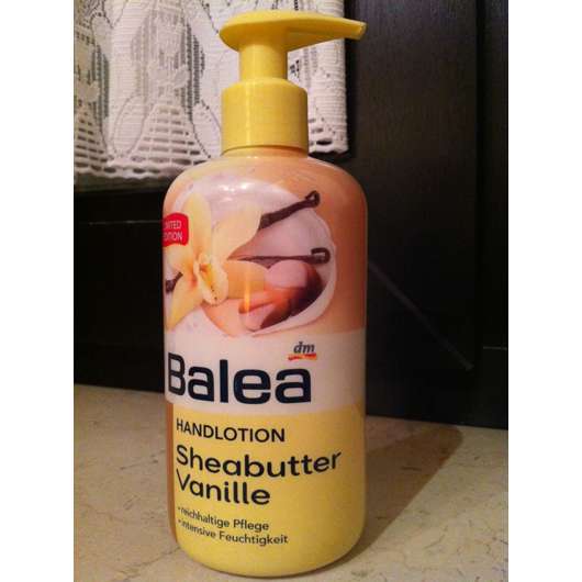 Balea Handlotion Sheabutter Vanille (Limited Edition)