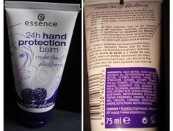 Produktbild zu essence 24h hand protection balm rooibos tea & blackberry (LE)