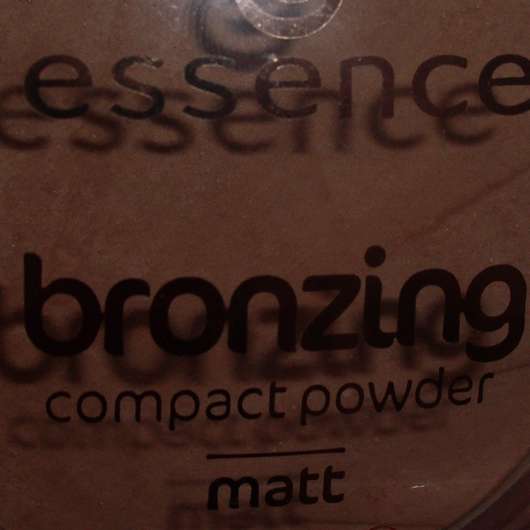 essence bronzing compact powder matt