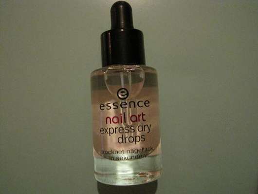 Essence Nail Art Express Dry Drops - wide 2
