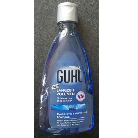 GUHL Langzeit Volumen Shampoo Blauer Lotus & Reisproteine