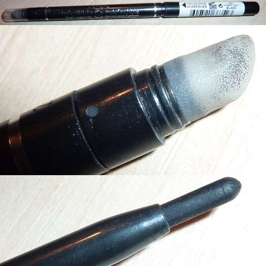 L’Oréal Paris Infaillible Stylo Eyeliner, Farbe: 301 night day black
