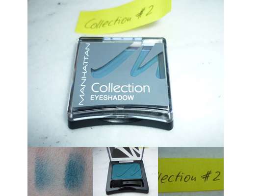 Manhattan Collection #2 Eyeshadow, Farbe: 3 Petrol Mystery