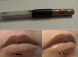 Produktbild zu MANHATTAN Lips2Last Gloss – Farbe: Nude