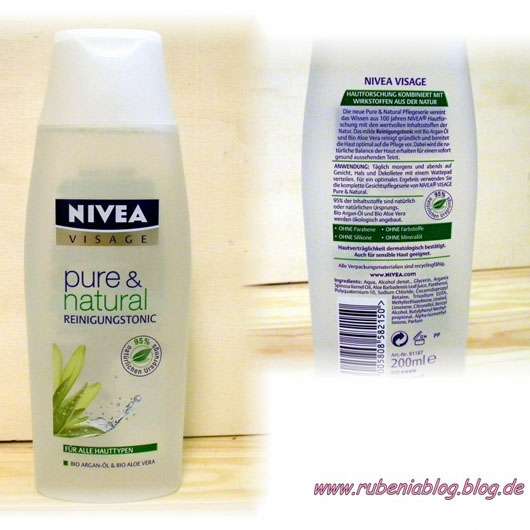 Nivea Visage pure & natural Reinigungstonic
