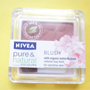 Nivea Pure & Natural Colours Blush, Farbe: 08 Desert Sand