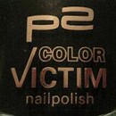 p2 color victim nailpolish, Farbe: 249 dangerous