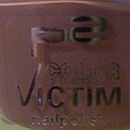 p2 color victim nailpolish, Farbe: 143 forever