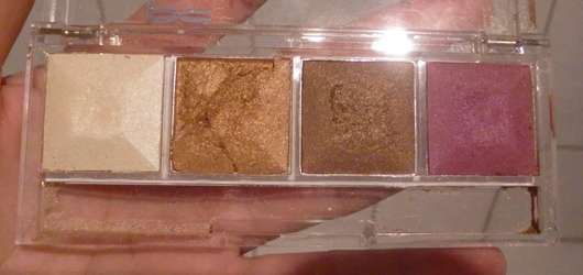 p2 color your life eye shadow palette, Farbe: 040 Golden Sunset