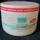 Rival de Loop Clean & Care Augen Make-up Entferner Pads mit Jojobaöl