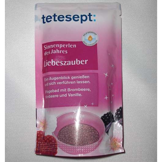 tetesept Sinnenperlen des Jahres „Liebeszauber“