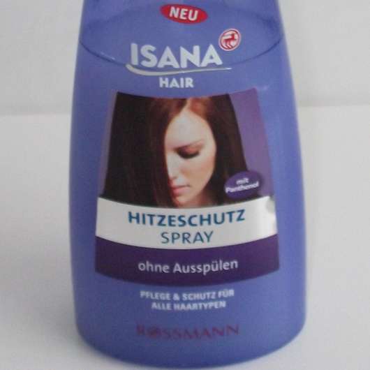 Isana Hair Hitzeschutz Spray für alle Haartypen