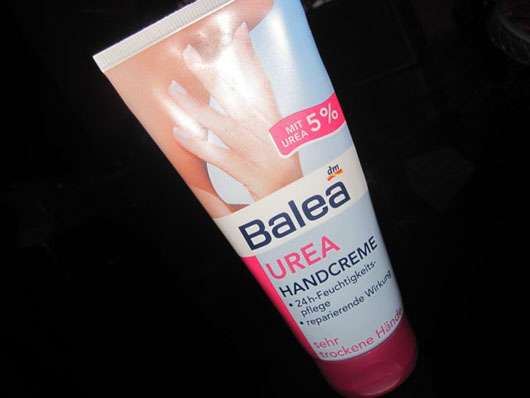 Test Handpflege Balea Urea Handcreme Fur Sehr Trockene Hande Testbericht Von Ichmagschokii