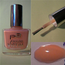 p2 color victim nailpolish, Farbe: 041 blushing bride