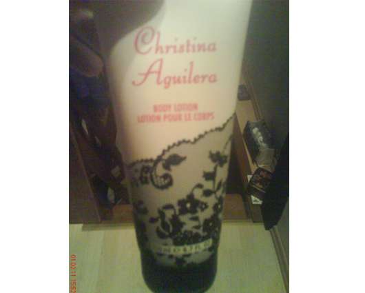 Christina Aguilera Body Lotion