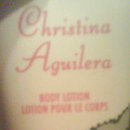 Christina Aguilera Body Lotion