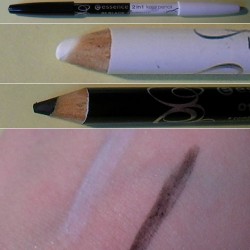 Produktbild zu essence 2in1 kajal pencil – Farbe: 02 black & white