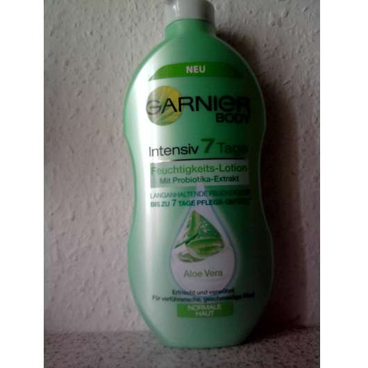 Garnier Body Intensiv 7 Tage Feuchtigkeits-Lotion mit Aloe Vera