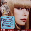 Schwarzkopf Poly Brillance Coloration, Farbe: 820 Cool White Gold