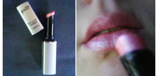 p2 brilliant shine lipstick, Farbe: 050 marilyn