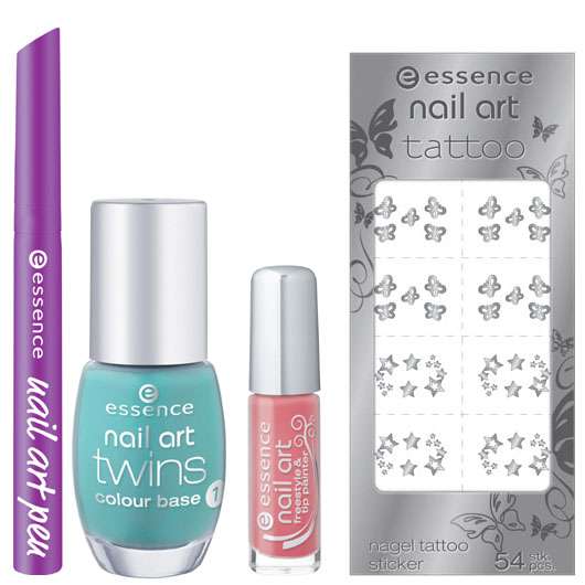 essence nail art Neuheiten ab März 2011