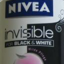 NIVEA invisible for Black & White Deo Roll-On „Clear“