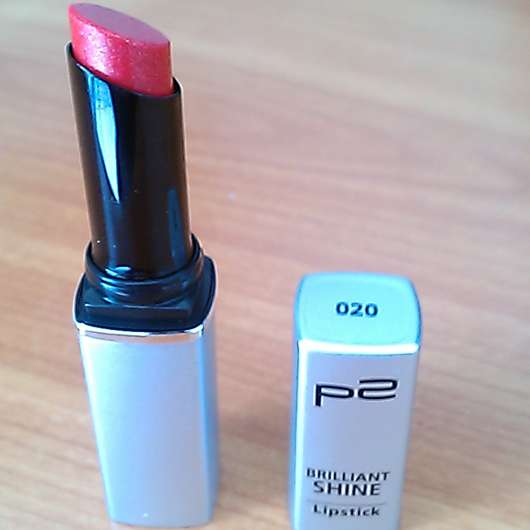 p2 brilliant shine lipstick, Farbe: 020 Diva