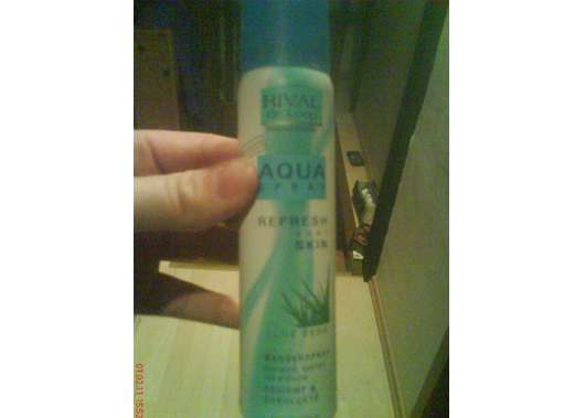 Rival de Loop Aqua Spray mit Aloe Vera