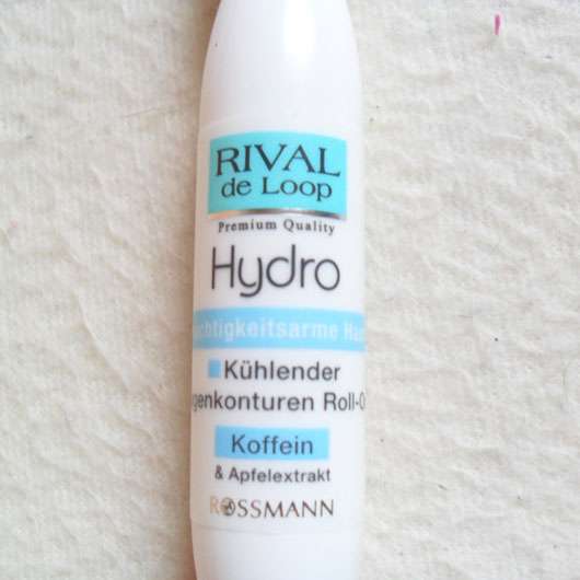 Rival de Loop Hydro Kühlender Augenkonturen Roll-On