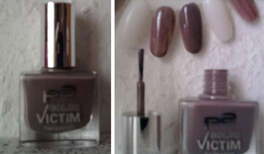 Test - Nagellack - p2 color victim nailpolish, Farbe: 208 ...