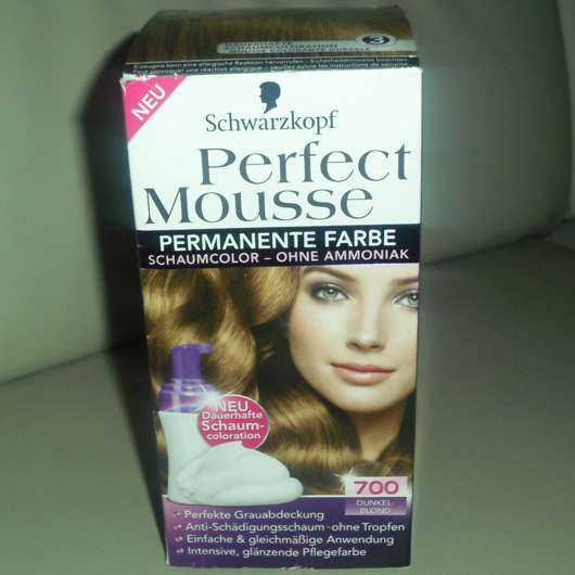 Schwarzkopf Perfect Mousse Schaumcoloration, Farbe: 700 