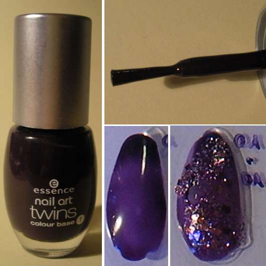 essence nail art twins colour base, Farbe: 01 Thelma