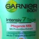 Garnier Body Intensiv 7 Tage Pflegende Milk "Mango-Öl" (trockene, raue Haut)