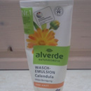 alverde Wasch-Emulsion Calendula (für jede Haut)