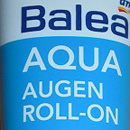 Balea Aqua Augen Roll-on mit Blaualgenextrakt (für feuchtigkeitsarme Haut)