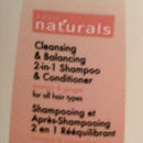 Avon Naturals Mango & Ingwer 2-in-1 Shampoo & Spülung