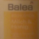 Balea Bodylotion Milch & Honig