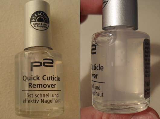 p2 Quick Cuticle Remover